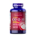 Puritan's Pride Coenzyme CoQ10 400mg, Dieetsupplement voor de gezondheid van het hart, bloeddruk, Orale Gum Gezondheid, en gezonde Veroudering Ondersteuning, 120 Day Supply, Snelle Release Softgels