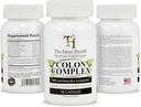 Colon & Gut Cleanse Detox Formula - Stimuler la santé de Gut, Purification - Contenant Lactobacillus Acidophilus Probiotique, Aloe Vera, Racine de réglisse et plus