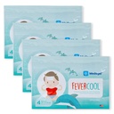 Patchs FeverCool - Patchs de refroidissement pour la fièvre, la migraine et le soulagement des maux de tête