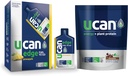 UCAN Ananas Edge Energy Gel & Chocolate Plant Protein - Geweldig voor hardlopen, training, fitness, fietsen, Crossfit & Meer .. Sugar-Free, Vegan, & Keto Friendly Energy Supplement
