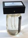 EZ-1 Deluxe Colloïdale Generator Pakket (10 Gauge Silver Wires) - Maak 32 oz in 16 minuten