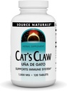 Bron Naturals Cat's Claw Bark UNA de Gato 1000 mg Dieetsupplement - Ondersteunt immuunsysteem - 120 tabletten