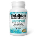 Facteurs naturels Glutathion LipoMicel Matrix, 300 mg, offre une absorption plus élevée et un puissant soutien antioxydant, 90 Softgels