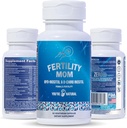 YOU'RE NATUURLIJKE Conception Vruchtbaarheid Vitaminen voor vrouwen - Prenatale Vitaminen - Myo-Inositol, D-Chiro Inositol & Folate, Regulates Cycle, Hulp Ovulatie, Hormonale & Ovariaanse Ondersteuning, Vitex, 30 Day Supply