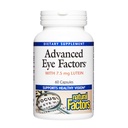 Facteurs naturels, facteurs oculaires avancés, antioxydants pour une vision saine avec la lutéine et la zéaxanthine, 60 capsules