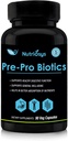 Pré et probiotiques pour les hommes Soutient la santé digestive, l'équilibre gustatif et la fonction immunitaire Prébiotiques et probiotiques pour les femmes et les adultes