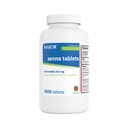 MAJOR Senna 8,6 mg natuurlijke plantaardige Laxatieve Tabletten - Gemaakt met sennosiden - 1000-Count (1-pack)