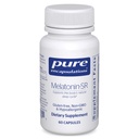 Encapsulations pures Melatonine-SR - Libération prolongée Melatonine - Soutient le sommeil reposant* - Supplément sommeil - Sans gluten et végétalien - 60 capsules