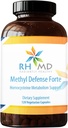 RHMD Methyl Defense Forte Homocysteïne Metabolisme Ondersteuning Dieetsupplementen (120 Vegetarische Capsules)