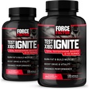 FORCE FACTOR Test X180 Ignite 120ct 2-pack, 240 Tel.