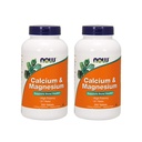 Nu Foods Calcium & Magnesium, 250 tabletten (verpakking van 2)