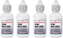 GeriCare Saline Neusspray 1,5 FL OZ Vochtinbrengend Natriumchloride 0,65% (verpakking van 4)