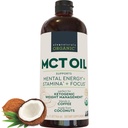 Viva Naturals Biologische MCT Olie, 32 fl oz 