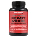 MuscleMeds Feast Mode Apetite Stimulant Gewicht Gain Pillen Verteringsenzymen Veilig en effectief 90 Caps, Unflavored, 90 Tellen