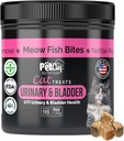 Pet Chef Urinaire Cat Treats Low-Calorie UTI Ondersteuning met Cranberry & Probiotica Holistische Nier & Bladder Gezondheid - Natuurlijke Supplementen voor Katten - Verbeter Digestie & Stool Quality Biologische Ingrediënten