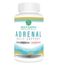 Best Earth Naturals - Adrenal Support for Adults - Holy Basil, B C Vitamines, L-Tyrosine, Rhodiola Rosea Root, Ashwagandha Supplements for Cortisol Manager Support - 30 Day Supply