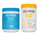 Vitale eiwitten Collageen Peptides Powder Unflavored 19.3 OZ Creamer Vanille