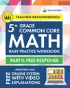 5e graad Common Core Wiskunde: Dagelijks Praktijk Werkboek - Deel II: Vrije Reactie 