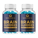 Hersensupplementen voor Geheugen en Focus - Nootrope Gummies voor Geestelijke Gezondheid en Hersenen Booster