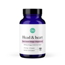 Ora Organic Vegan Omega 3 Supplement - 500mg DHA voor Hersenen, Oog en Hart Gezondheid - Gemaakt van Duurzame Algen - 60 Capsules