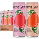 Thé glacé de collagène (Zero-Sugar, Assortiment): Thé noir brassé avec collagène Peptides Protéines et vitamine C, Beauté et Anti-Age, 12 Fl Oz, 6 Pack