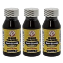 Verkleurde Jodium Tinctuur. Eerste hulp Antiseptisch voor kleine scrapes, Cuts, kneuzingen en Burns. 1 f.oz. Verpakking van 3