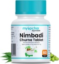 Generieke Ayurveda Nimbadi Churna tabletten voor een schone body en gezonde huid, vrij van chemicaliën, parabenen, minerale oliën, of Petroleum (60 tabletten)