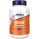 NOW Foods Supplements, MSM (methylsulfonylmethaan) Poeder, Ondersteunt gezonde cartilage*, Joint Health*, 8-Ounce