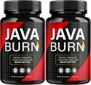 (2 Pack) Java-Burn Capsules, Java-Burn Pillen Reviews, Java-Burn Koffie, Geavanceerde Formule, 120 pillen voor 2 maanden