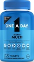 One-A-Day Multivitamine, Men's Health Formula Tablets, 200 Tellen