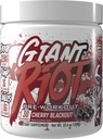 Giant Riot Pre-Workout Powder (30 Servers, Cherry Blackout)