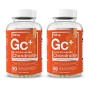 Essentiële elementen Glucosamine Chondroitin MSM Boswellia Serrata Hyaluronzuur supplement Gezamenlijke ondersteuning Antioxidant supplement voor flexibiliteit - 180 capsules (2-pack)