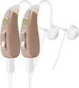Banglijian Hearing Aid Ziv-201A Oplaadbare digitale ruis Cancelling kleine grootte (paar)