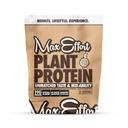MAX EFFORT Plant Proteïnepoeder, 19 G Pea Proteïne, plantaardige basis, Glutenvrij, Lage Carb, Proteïne Shake of Smoothie Mix, Maaltijd Vervanging, Geen Wei, Geen Suiker Substituten, Chocolade Pinda Boter, 20 Srvg