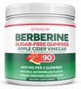 Sugar-Free Apple Cider Vinegar Gummies voor volwassenen (90 Kauwen) 