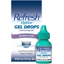 Rafraîchir Gel Optive gouttes Lubrifiant Gel pour yeux secs, 0.33 Oz stérile