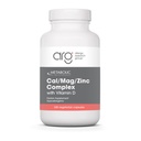 Metabolische Onderhoud Cal Mag Zink Complex met Vitamine D-3 - Hogere Absorptie voor Bot + Hart Ondersteuning (240 Capsules)
