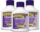 Good Sense ClearLax, Polyethyleen Glycol 3350 Poeder voor oplossing, Osmotic Laxative, 53.7 Oz, verpakking van 3