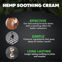 Super Natural Goods Magic Hennep Cream Maximale sterkte (8oz) met hennepolie, Arnica, Kurkuma & Menthol 