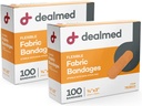 Dealmed Stof Flexibele hechting Bandages 