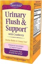 De Geheime Urinaire Flush & Support met Cranberry bevordert gezonde blaas en urinetrek - 8 Botanische Concentratie Blends to Flush & Soothe - Healthy Eliminatie & Detoxification - 60 Capsules