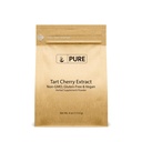 Ingrédients originaux purs Extrait de cerise à tart (4oz) Non-OGM, végétalien, sans remplissage ou additifs, supplément à base de plantes
