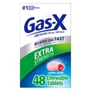 Gas-X Extra sterkte kauwtabletten met Simethicon 125 mg, Cherry - 48 Tellen