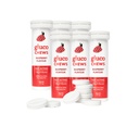 Glucochews Raspberry Glucose Tabletten 60 tabletten (10 per buis, 6 zakken-gesized buizen) 