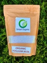 Psyllium biologique Musque, Keto Friendly, Vegan, Sans gluten, USDA certifié biologique, non-OGM, soluble et fibre insoluble Source 16 Once (16 oz)