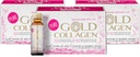 GOLD COLLAGEN Pure - Collageen Supplementen voor vrouwen en mannen met biotine voor haargroei, huid en nagel - Anti rimpel Immuun systeem Booster met Hyaluronzuur, vitamine C, B6 en zink, 3 Pack 10x50 ml
