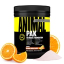 Animal Pak - Handige alles-in-één vitamine & supplement poeder - zink, vitamine C, B, D, Aminozuren, Immuunondersteuning, spijsverteringsenzymen, en meer - dagelijkse multivitamine voor vrouwen en mannen - 60 scoops