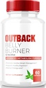 Outback Belly Burner Pillen, Premium Out Back Belly Burner Keto Capsules, Alle natuurlijke Keto supplement ter ondersteuning van fitness en body goals, Officiële Outback BellyBurner Reviews (60 capsules)
