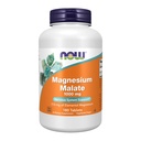 NU Voedingssupplementen, Magnesium Malate 1000 mg, Energieproductie*, Zenuwstelselondersteuning*, 180 tabletten
