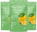 Vier vitamines Bariatrische 500 mg Calciumcitraat Zachte Kauwen met 500 IE Vitamine D3 